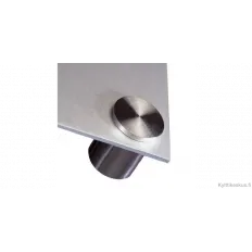 Fisso Steel 15 korotuskiinnike ruostumattomasta teräksestä.