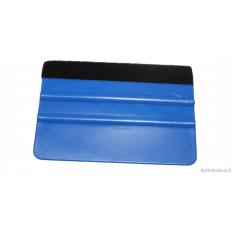 Teippauslasta huopareunalla.